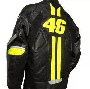 Veste de course en cuir 2023 OEM, sur mesure sur commande, vêtements de course automobile et moto, vestes de course en cuir Motocross - Product Image 3