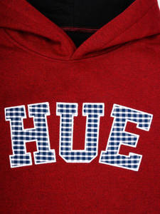 Pull à capuche décontracté pour hommes pour l'automne et l'hiver Sweat à capuche thermique en coton marron chauffant à cordon de serrage en vente Motif solide - Product Image 3