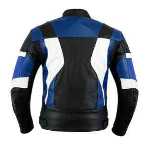 Vestes de motard sur mesure pour hommes Fournisseur d'usine OEM Équipement de moto en cuir véritable pour l'équitation et les vêtements décontractés - Product Image 5