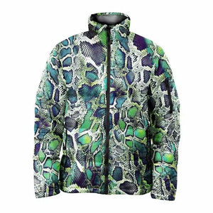 Chaqueta Acolchada con Capucha de Lona de la Mejor Calidad, Servicio OEM, Impresión Personalizada, Bordado Transpirable, Venta al por Mayor - Product Image 2