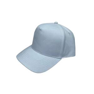 Novedad de verano, gorras de béisbol personalizadas de 5 paneles de gamuza y sarga de algodón en contraste, Premium gorra de acabado, gorra a granel a bajo precio - Product Image 1