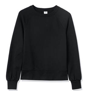 Nouveauté Sweat-shirts d'hiver pour femmes personnalisés Couleur personnalisée 100% coton Respirant Vêtements décontractés Sweat-shirts pour femmes - Product Image 1