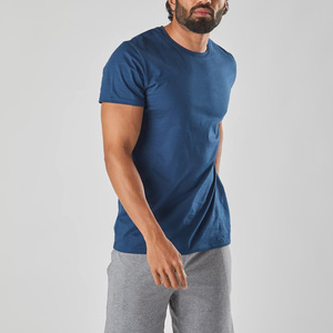 Camisetas de alta calidad para hombre 2024, camisetas ligeras y cómodas, Camiseta de algodón personalizada para hombre - Product Image 2