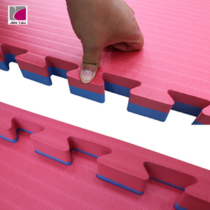 Tapis de puzzle en mousse EVA haute densité 40 degrés, 2 cm d'épaisseur, double face, multi-usages, MMA, boxe, jiu-jitsu, entraînement, sol de combat - Product Image 3