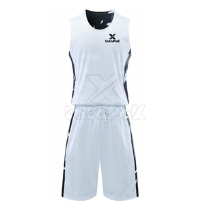 Outdoor Sports Wear Polyester <b>Material</b> Basketball Reversible Uniform High Quality Light Weight Breathable Quick Dry - Product Image 6