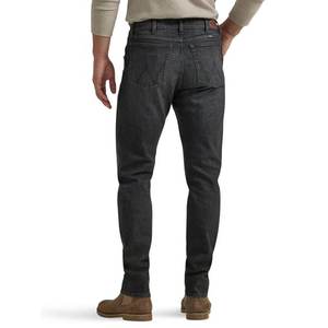 New Summer Casual Denim <b>Jeans</b> For <b>Men</b> Korean Fashion Versatile Small Leg <b>Jeans</b> Elastic <b>Embroidered</b> Denim Pants - Product Image 4