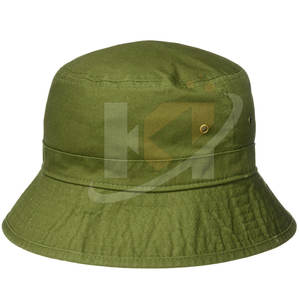 Nueva llegada sombreros de cubo de peso ligero Color sólido precio barato sombreros de cubo para adultos - Product Image 1