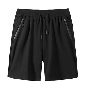 Short léger respirant 100% coton pour hommes de sport en gros - Product Image 1