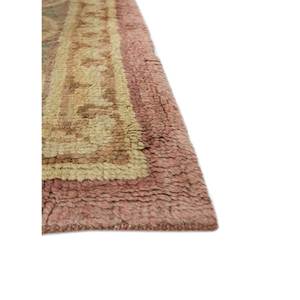 Tapis en laine noués à la main Aalam Gold Classic de haute qualité Pae-5932 pour la maison, le salon, la chambre, le couloir, carré, médaillon, rectangulaire - Product Image 4