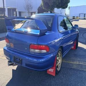 EXPÉDITION EXPRESS – SUBARU IMPREZA WRX TYPE 2000 D'OCCASION (RHD/LHD) - Product Image 3