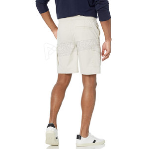 2022 meilleure qualité hommes décontracté extérieur toile Shorts personnalisé 100% coton écologique uni teint solide et respirant nouveauté - Product Image 3