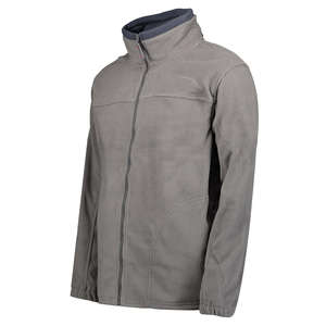 Vestes en polaire pour hommes de qualité supérieure, vente en gros personnalisée, mode de plein air, vêtements décontractés de rue, hauts, vestes en polaire thermique d'hiver - Product Image 4