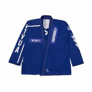Shoyoroll WTAPS jiujitsu GI IBJJF Certificado Durable Lavable Adultos Ropa de artes marciales brasileñas Uniforme de entrenamiento 100% algodón - Product Image 2