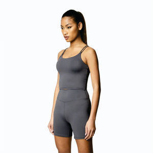 OEM Squat proof & Wick able 78% Nylon 22% deportes cordón mujeres deportes alta calidad moda casual streertwear mujeres pantalones cortos - Product Image 3