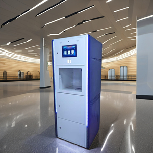 US New Singapore Distributeur automatique de nettoyage à sec Modèle E Bobine métallique Carburant électrique Sortie flash atomisée - Product Image 2