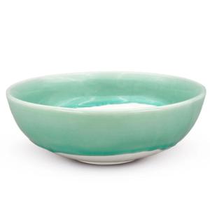 Fabricante de cuencos de resina-Cuenco de servicio pulido de resina para el hogar, decoración de mesa de Hotel, comida de forma redonda y ensaladera - Product Image 2