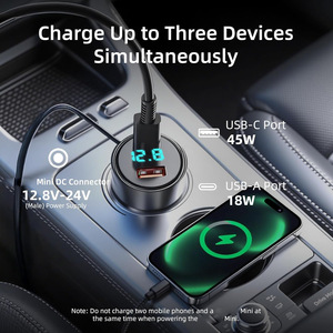 ที่ชาร์จในรถยนต์ Starlink Mini, สายไฟจุดบุหรี่แบบดิจิตอลพร้อมหน้าจอแสดงผล, สายเคเบิลกันน้ำ DC 5521 สำหรับรถบ้าน - Product Image 4