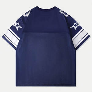 เสื้อเจอร์ซีย์ฟุตบอลกีฬาฟุตบอลผู้ชายเสื้อตัดและเสื้อฟุตบอลแบบอัตโนมัติสำหรับผู้ใหญ่โลโก้แบบระเหิดตามสั่ง - Product Image 2