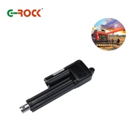 Actionneur linéaire électrique à glissière télescopique durable Offre Spéciale G-ROCK 12V 24V 36V 48V