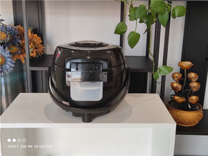 Máquina Automática Eléctrica para Cocinar Perlas de Tapioca para Tiendas de Té de Burbujas, Olla Antiadherente para Cocinar Boba - Product Image 3