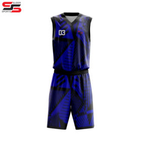 Kit de uniforme de baloncesto sublimado hecho a medida para equipos escolares de collage de clubes - Product Image 6