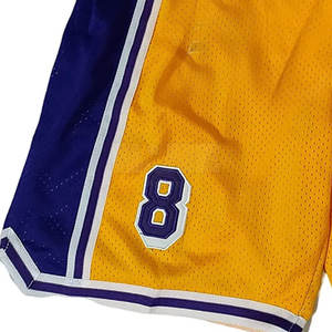 Vente chaude Basketball Shorts 100% Polyester Basketball Shorts Nouvelle Arrivée Basketball Shorts - Product Image 6