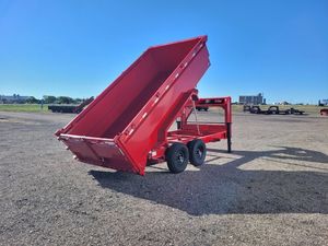 เทรลเลอร์2025 83 "x14 'telescopick GN DUMP W/3' ด้านข้าง - Product Image 1