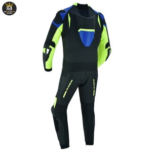 2025 costume de moto en cuir personnalisé adultes vêtements de sport de course combinaison en cuir de moto et de course automobile de haute qualité pour hommes - Product Image 5
