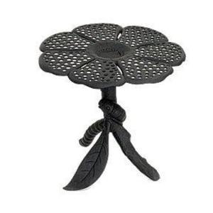 Mesa de centro de metal de gran tamaño con hermosa forma de flor para muebles de sala elegantes y decoración tradicional del hogar - Product Image 1
