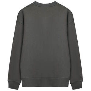 Sudaderas de hombre de forro polar de algodón 100% al por mayor de estilo americano-Diseños personalizables de color liso de ajuste regular - Product Image 4