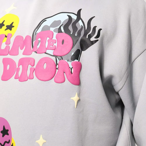 Sudadera con Capucha Personalizada para Hombre, al por Mayor, ODM, de Peso Pesado, con Logotipo Personalizado, Nuevo Diseño Estampado con Capucha - Product Image 2