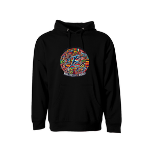 Athlètes du monde # Sweat à capuche indépendant avec col à capuche - Product Image 2