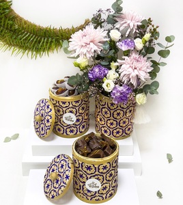 Decoración Ramadán Caja de regalo de bambú de artesanía ecológica elegante Vintage Natural - Product Image 1
