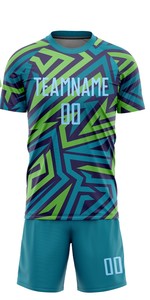 Uniforme de fútbol de hombre superventas con estilo único, uniforme de fútbol de hombre cómodo y a precio razonable con logotipo/color personalizado - Product Image 2