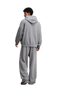 กางเกงวอร์มขายาวสำหรับผู้ชายกางเกงวิ่งแนวสตรีทผ้าฟลีซผ้าฝ้ายคุณภาพสูงขายเป็นกลุ่ม - Product Image 3