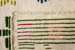 Nueva llegada Alfombra de lana tejida a mano moderna alfombras de algodón antideslizantes de alta calidad para sala de estar dormitorio baño cocina ejercicio - Product Image 3