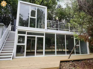 Nuevo Diseño <span class=keywords><strong>de</strong></span> <span class=keywords><strong>Casa</strong></span> Contenedor Desmontable <span class=keywords><strong>de</strong></span> 20 pies, Transpirable, Moderna y Fácil <span class=keywords><strong>de</strong></span> Construir, para Uso en Exteriores como Apartamento - Product Image 1