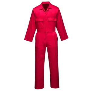 Factory Price Flame Resistant Coverall Work Wear Uniform <b>Overall</b> <b>Engineering</b> Clothes Adult Sizes Workshop Industrial Uniforms - Product Image 1