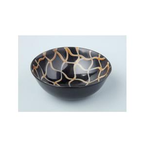 Tazón de cuerno de buey de vaca de búfalo para uso en fiestas de bodas con borde de latón para Hotel, hogar, restaurante, comida, ensalada, tazón de cuerno para mezclar, precio bajo - Product Image 4