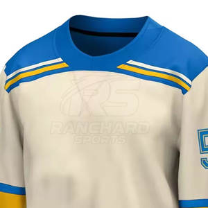 Maillot de hockey sur glace personnalisé, maillot de sport, maillot de hockey sur glace fabriqué en usine, uniforme de hockey sur glace, vêtements de sport d'équipe personnalisés - Product Image 5