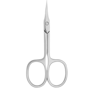 กรรไกรตัดเล็บสเตนเลสปลายแหลมแบบโค้งสำหรับทำเล็บแบบเยอรมัน - Product Image 1