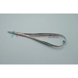 Alicate de colocación elástico Mathieu, portaagujas 5.5, para alambre delicado y estrecho, instrumentos dentales de ortodoncia - Product Image 3