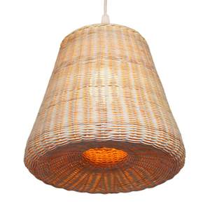 High Finished Iron Rattan Wire Design Luxury Home Decor Lighting <b>Lamp</b> Top Seller Home Decor Pendent <b>Lamp</b> Manufacturer From India - Product Image 1