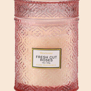 Bougie parfumée à l'aromathérapie, cire de soja, vanille, décoration d'intérieur - Product Image 2