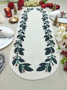 <b>Beaded</b> Table <b>Placemat</b> - Product Image 6