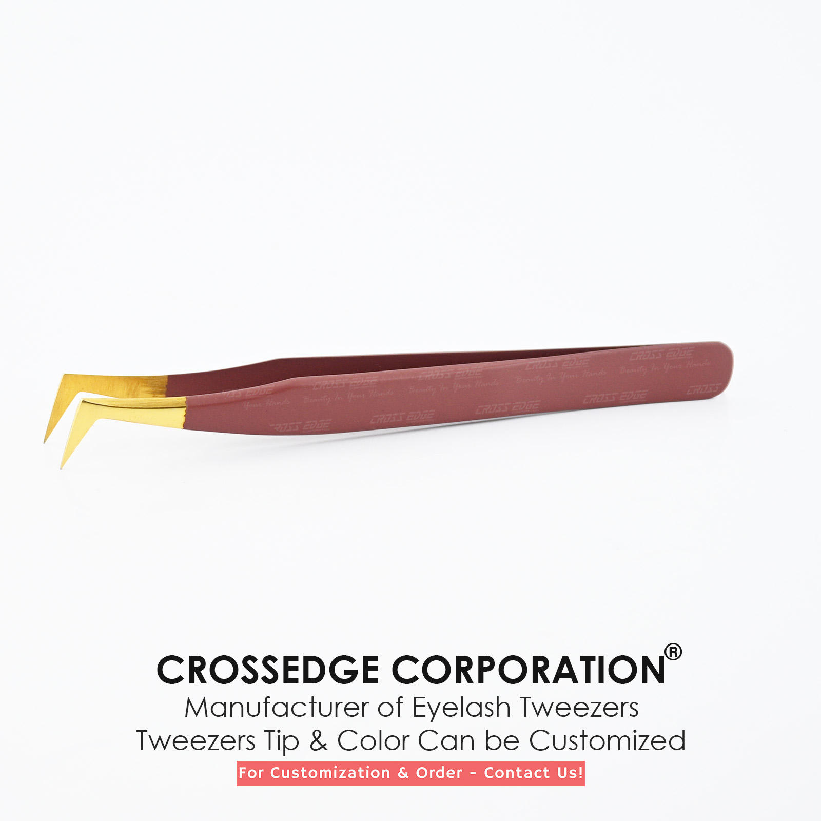 Fine X Volume Tweezer