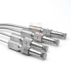 เครื่องมือผ่าตัดท่อดูดฝอยสแตนเลส - Product Image 6