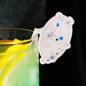 Palillos Personalizados para Bebidas de Acrílico Perlado Brillante, con Logotipo Personalizado, Reutilizables, para Cócteles, Promocionales, al por Mayor - Product Image 2