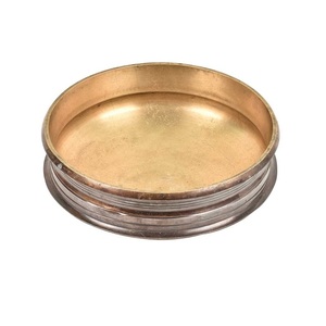 Urli สีทองสำหรับงานแต่งงานทำด้วยมือมีสไตล์ทำจากทองเหลืองหรูหราขนาดกำหนดเองพิมพ์โลโก้ตามสั่ง - Product Image 3