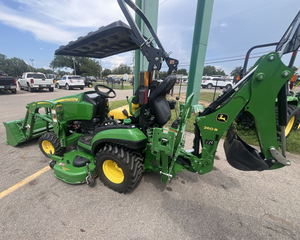 ซื้อรถแทรกเตอร์ John Deere 1025R ปี 2024 รถแทรกเตอร์ล้อยาง 22 แรงม้า รถแทรกเตอร์อเนกประสงค์ขนาดเล็กสำหรับงานเกษตร พร้อมรถตักดินหน้าและหลัง รถแทรกเตอร์ขนาดเล็กขับเคลื่อน 4 ล้อ - Product Image 5